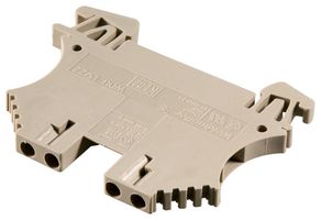 WEIDMULLER 103140 WDU1.5ZZ TERMINAL BLOCK, DIN RAIL, 4POS, 14AWG
