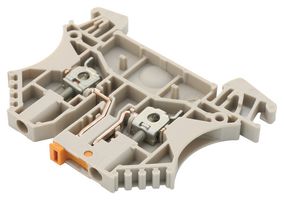 WEIDMULLER WTR2.5 BLOQUE TERM, RAÃL DIN, 2VÃAS 30-12AWG