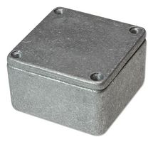 CAMDENBOSS RTM5001/11-NAT ENCLOSURE MET, SMALL, DIECAST ALUMINUM