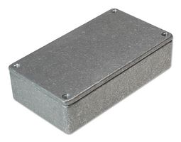CAMDENBOSS RTM5002/12-NAT ENCLOSURE MET, SMALL, DIECAST ALUMINUM
