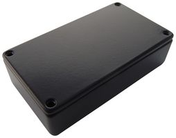 CAMDENBOSS RTM5003/13-BLK BOX, DIECAST, BLACK
