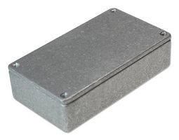 CAMDENBOSS RTM5004/14-NAT ENCLOSURE MET, SMALL, DIECAST ALUMINUM