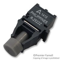 BROADCOM HFBR-2522Z RX FIB OPT, 660NM, 115KBPS, 55M
