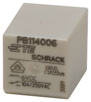 SCHRACK - TE CONNECTIVITY PB114006 RELAY, SPDT, 250VAC, 10A