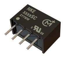MURATA POWER SOLUTIONS NKE0512SC Isolated Board Mount DC/DC Converter, SI