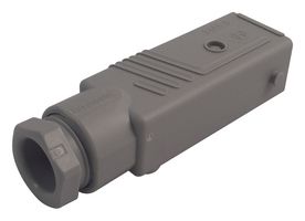 HIRSCHMANN STAS3N RECTANGULAR CONNECTOR, PLUG, 3 POSITION, SCREW