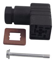 HIRSCHMANN GDSN307.BLACK RECTANGULAR, PLUG, 3+PE WAY, SCREW, PG 7