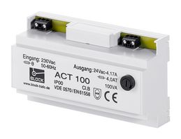 BLOCK ACT25 TRANSFORMADOR, SEGURIDAD, 25VA