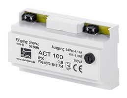 BLOCK ACT100 TRANSFORMADOR, SEGURIDAD, 100VA