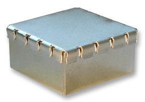 PERANCEA CFL6T Enclosure, Can, With Fingered Lid, Screening Can, 17 mm, 35 mm, 35 mm, Steel RoHS Compliant: Yes