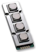 MULTICOMP MCAK104BSSSWPMM TECLADO, METAL, IP67, 1X4