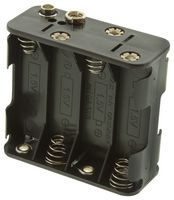 MULTICOMP PRO BH383B BATTERY HOLDER, AA, SNAP-IN
