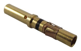 T3P16FC1LX - Circular Connector Contact, T3P, Machined, Socket, 16 AWG, Crimp, Gold Plated Contacts RoHS Compliant: Yes