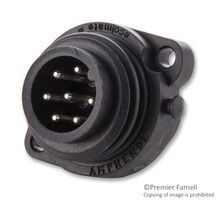 AMPHENOL SINE/TUCHEL C016 10C006 000 12.. Circular Connector Housing, Ecomate C016