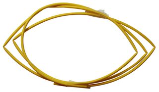 MULTICOMP PRO SP24/1.2/YELLOW HEATSHRINK, 2.4MM, YELLOW, 1.2M