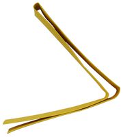 MULTICOMP PRO SP381/1.2/YELLOW HEATSHRINK, 38.1MM, YELLOW, 1.2M