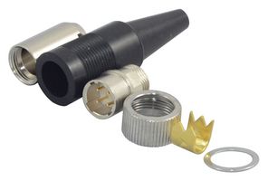 HIROSE / HRS SR30-10PE-4P(71) CONNECTOR, DIN, PLUG, 4 POSITION