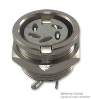 DELTRON COMPONENTS 650-0510 SOCKET, DIN, SCREENED, 240DEG, 5POLE