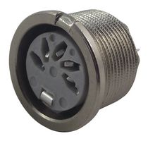 DELTRON COMPONENTS 690-0500 SOCKET, DIN, PCB, SCREENED, 180DEG