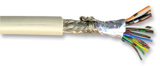 3M 3750/16A CABLE, SHIELD/JACKET, 16 CORE, PER M