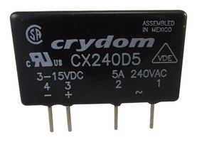 SENSATA/CRYDOM CX240D5 Aparatos para la proteccion de circuito