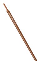 LAPP 4510031 WIRE, H05V-K, BROWN, 0.5MM, 100M