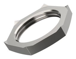LAPP 52103310 LOCKNUT, BRASS, SM-PE-M, M16
