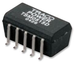 TRACO POWER TSM 0505S CONVERTER, DC-DC, 5V, 1W