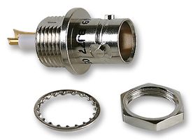 TROMPETER - CINCH CONNECTIVITY BJ77 RF COAXIAL, TRIAXIAL, STRAIGHT JACK