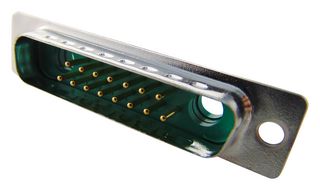 HARTING 09 69 311 5172 CONNECTOR, D SUB COMB, PLUG, DB-17W2