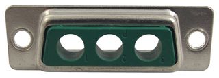 HARTING 09 69 210 0033 COMBO D SUB CONNECTOR, PLUG, 3POS