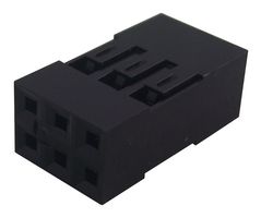 AMPHENOL COMMUNICATIONS SOLUTIONS 65043-034LF Wire-To-Board Connector, Mini-PV 65043 S