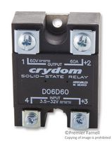 SENSATA/CRYDOM D06D60 Aparatos para la proteccion de circuito