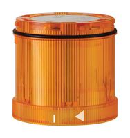 WERMA 64130000 PERMANENT LIGHT, 12-240V, YELLOW