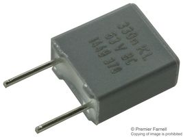VISHAY BFC237011334 Film Capacitor, MKT370 Series, 0.33 F,