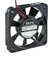 SEPA MFB50E12 VENT AXIA CD, 12V, CUADRADO, 50MM