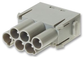 HARTING 09 14 006 3041 Heavy Duty Connector Insert, Protected P