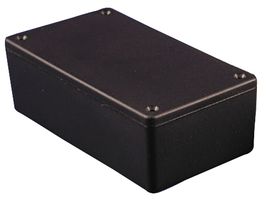 HAMMOND 1591XXLBK Enclosure, Flame Retardant, UL94V-0, Mul
