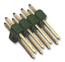 AMP - TE CONNECTIVITY 826942-4 BTB CONN, HEADER, 8POS, 2ROW, 2.54MM