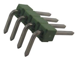 AMP - TE CONNECTIVITY 826947-4 BTB CONN, HEADER, 4POS, 1ROW, 2.54MM