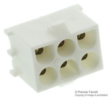 TE CONNECTIVITY - AMP 350827-1 HEADER, SOCKET, 6WAY