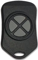 CAMDENBOSS 2955-20R-4 CAJA, KEYFOB, CUATRO BOTONES, ABS, NEGRO