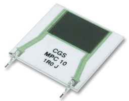TE CONNECTIVITY - CGS MPC1085R0J Through Hole Thick Film Resistor, MPC Series, 5 ohm, 10 W, - 5%, 300 V, Radial Leaded RoHS Compliant: Yes