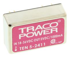 TRACO POWER TEN 5-2411 Convertidores estaticos