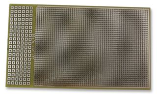 CIF AL435 PCB, Pad/Hole