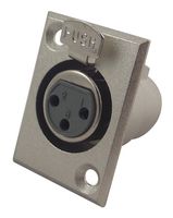 MULTICOMP PRO PS000050 AUDIO TELEFÃNO HEMBRA 2.5MM, 3POS, PANEL