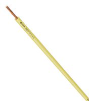 LAPP 4510112 CABLE, H05V-K, AMARILLO, 0.75MM, 100 M
