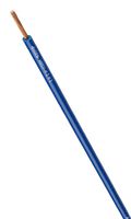 LAPP 4510143 WIRE, H05V-K, DK BLUE, 1MM, 100M