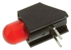 DIALIGHT 550-2407F LED, PCB, 5MM, HE-RED