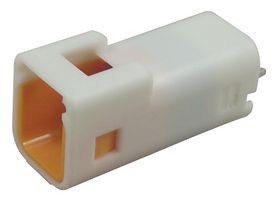 JST / JAPAN SOLDERLESS TERMINALS B02B-JWPF-SK-R(LF)(SN) MACHO, PCB, IMPERMEABLE, 2 VÃAS